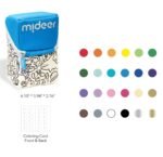 Acrylic Markers with Doodle Bag- 24 Colors - Image 12